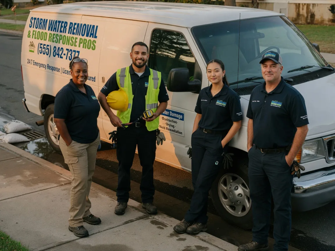 Storm Damage Water Removal company in West Falls, NY
