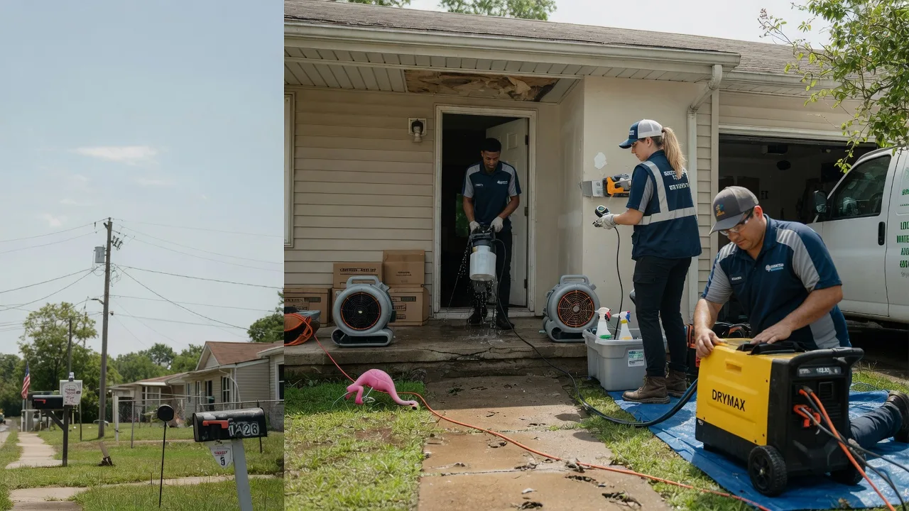 Storm Damage Water Removal in West Falls, NY near me
